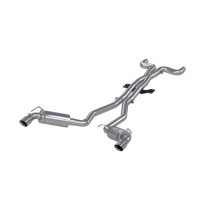 2010-2015 Camaro 6.2L 6-vxl 3'' Catback Sportavgassystem (Runda Utblås) T409 MBRP
